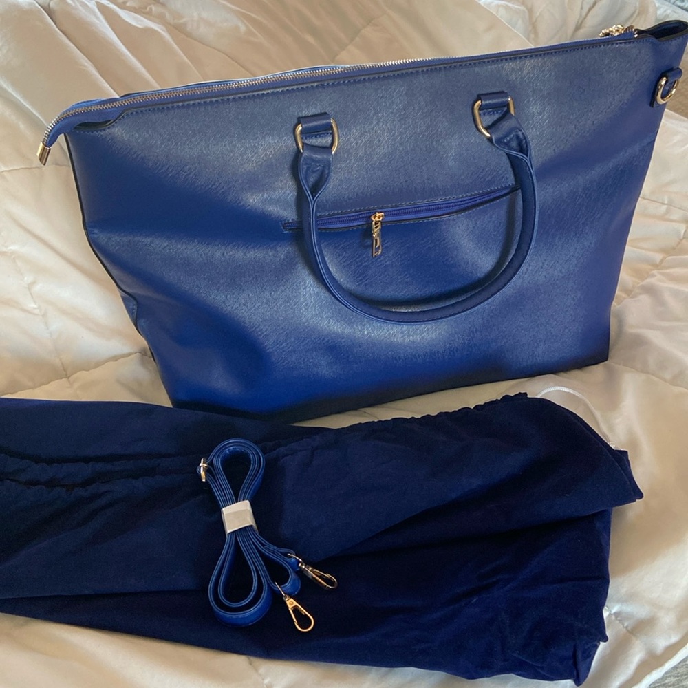NEW Royal Blue Weekend Bag